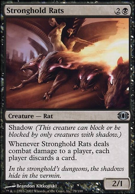 Featured card: Stronghold Rats