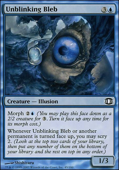 Featured card: Unblinking Bleb