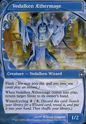 Vedalken AEthermage feature for Inalla ETB Wizards