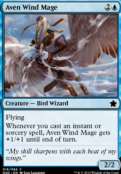 Aven Wind Mage Aven Wind Mage