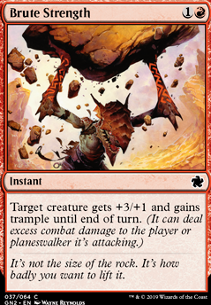 Brute Strength Brute Strength