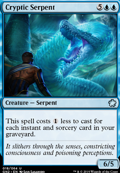 Cryptic Serpent Cryptic Serpent