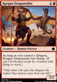 Kargan Dragonrider Kargan Dragonrider