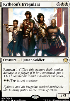 Kytheon's Irregulars Kytheon's Irregulars