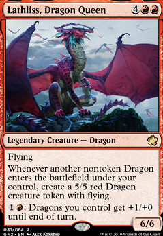 Featured card: Lathliss, Dragon Queen