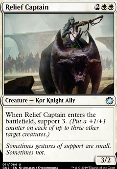 Relief Captain Relief Captain