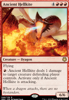 Ancient Hellkite feature for Naughty Dragons in Timeout