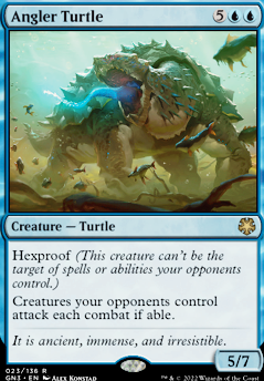 Featured card: Angler Turtle