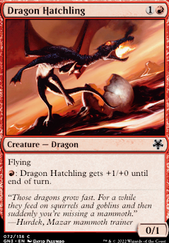 Featured card: Dragon Hatchling