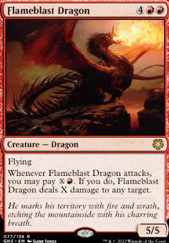 Featured card: Flameblast Dragon