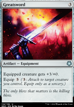 Featured card: Greatsword