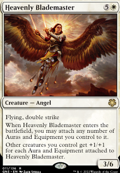 Featured card: Heavenly Blademaster