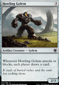 Featured card: Howling Golem