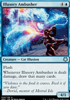 Illusory Ambusher feature for Counting Sheep EDH