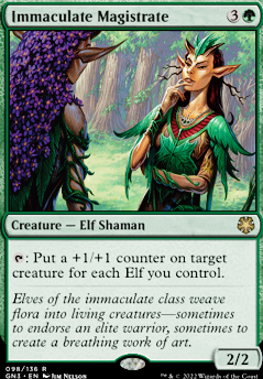 Immaculate Magistrate feature for Elven Glory
