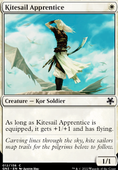 Featured card: Kitesail Apprentice