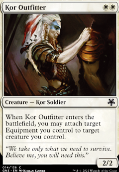 Featured card: Kor Outfitter