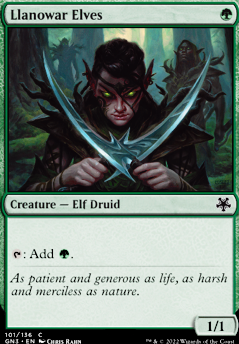 Llanowar Elves feature for Defenders of the Friends