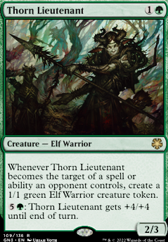 Featured card: Thorn Lieutenant