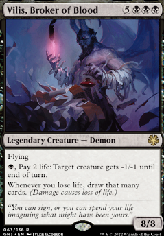 Vilis, Broker of Blood feature for Liliana's Contract