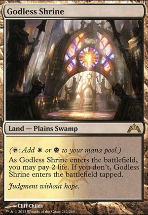 Featured card: Godless Shrine