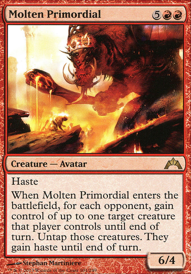 Featured card: Molten Primordial