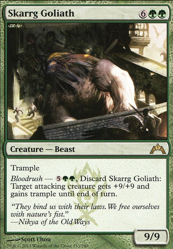 Featured card: Skarrg Goliath