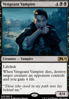 Featured card: Vengeant Vampire