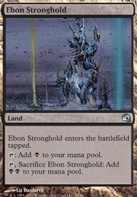 Ebon Stronghold Ebon Stronghold