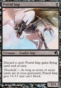 Featured card: Putrid Imp