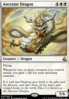 Featured card: Ancestor Dragon
