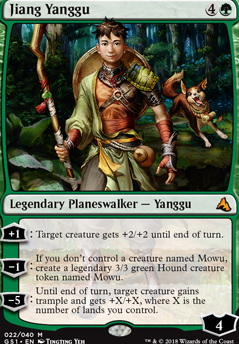 Featured card: Jiang Yanggu