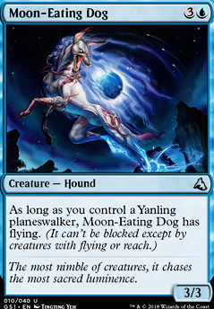 Featured card: Moon-Eating Dog