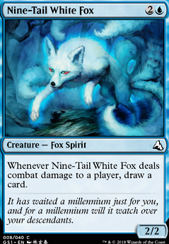 Featured card: Nine-Tail White Fox