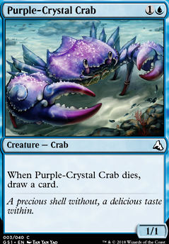 Featured card: Purple-Crystal Crab