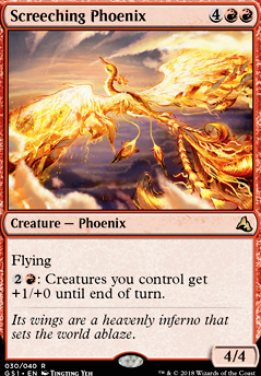 Screeching Phoenix feature for Phoenix Reanimator