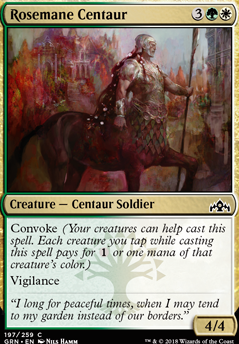 Featured card: Rosemane Centaur