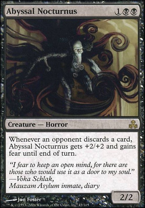Featured card: Abyssal Nocturnus