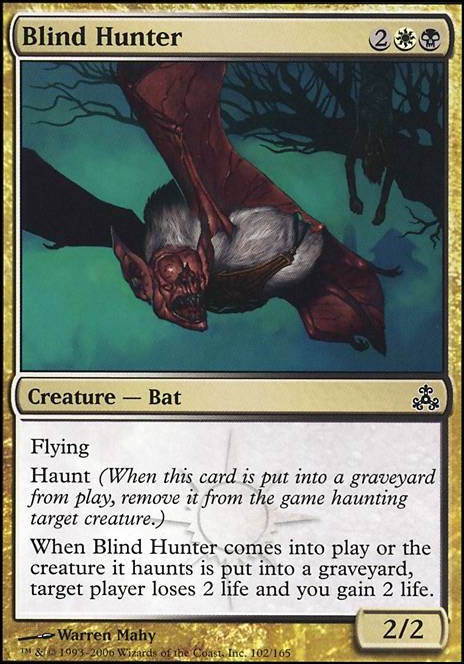 Featured card: Blind Hunter