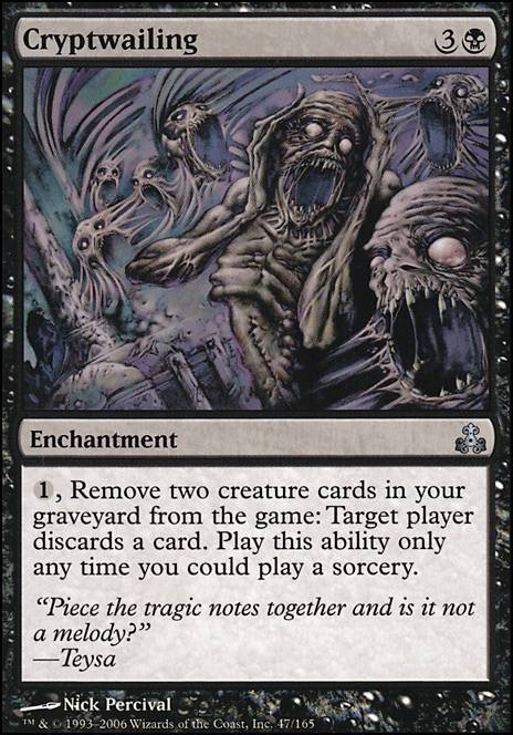 Featured card: Cryptwailing