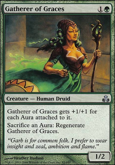 Gatherer of Graces feature for Naya