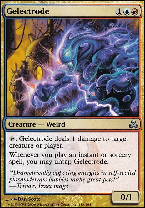 Featured card: Gelectrode