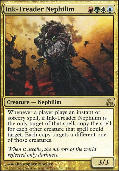 Ink-Treader Nephilim feature for Ink-Treader, an arcane storm deck!