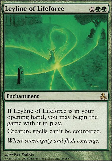 Featured card: Leyline of Lifeforce