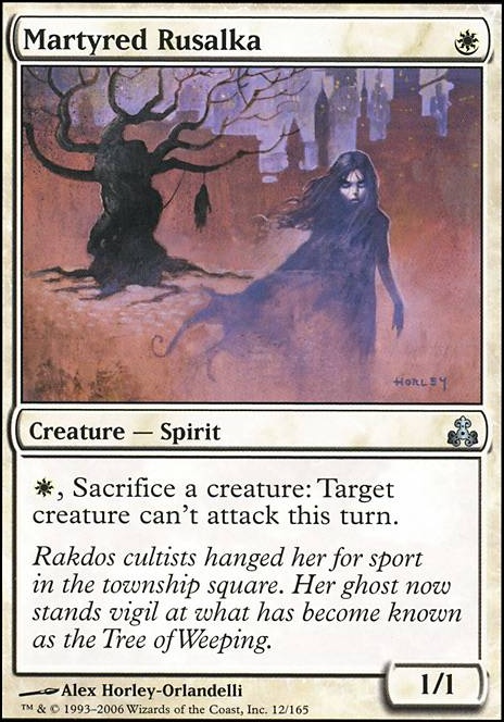 Martyred Rusalka Martyred Rusalka