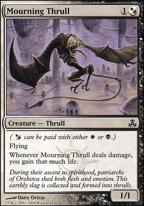 Featured card: Mourning Thrull
