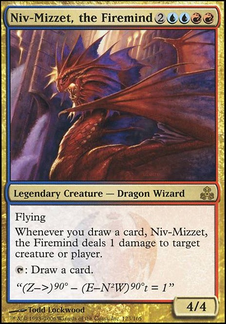 Niv-Mizzet, the Firemind feature for Niv-Mizzet, the Wizard Lord