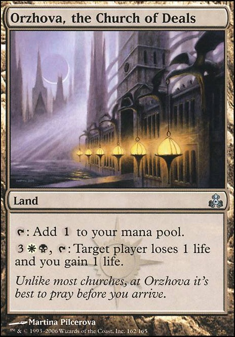 Featured card: Orzhova, the Church of Deals