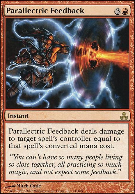 Featured card: Parallectric Feedback