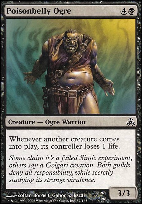 Featured card: Poisonbelly Ogre